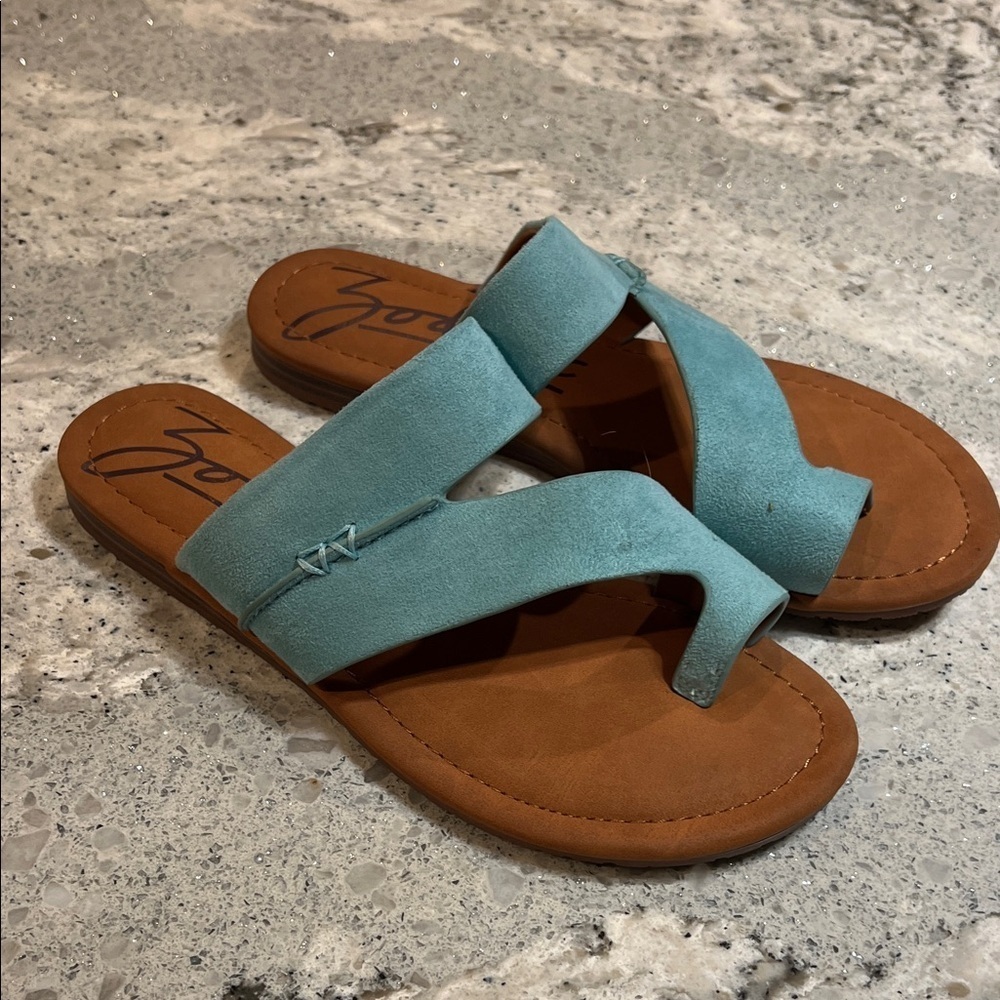 Zodiac Teal Women's Sandals